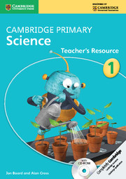 Cambridge Primary Science Stage 1 Teachers Resource Book with CD-ROM Class I
