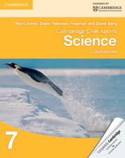 Cambridge Checkpoint Science Coursebook 7 Class VII