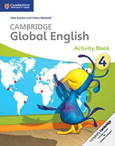 Cambridge Global English Stage 4 Activity Book Class IV