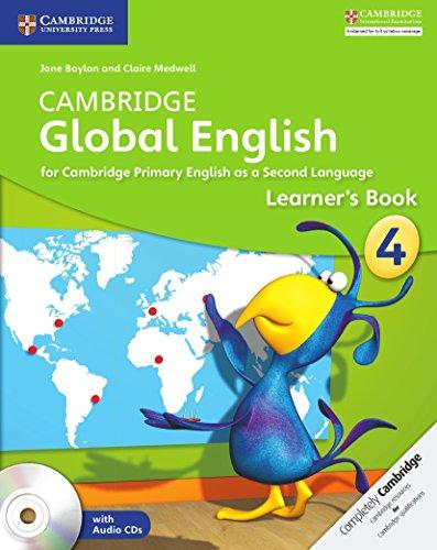 Cambridge Global English Stage 4 Learners Book with Audio CD Class IV