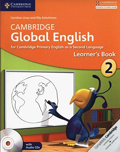 Cambridge Global English Stage 2 Learners Book with Audio CD Class II 