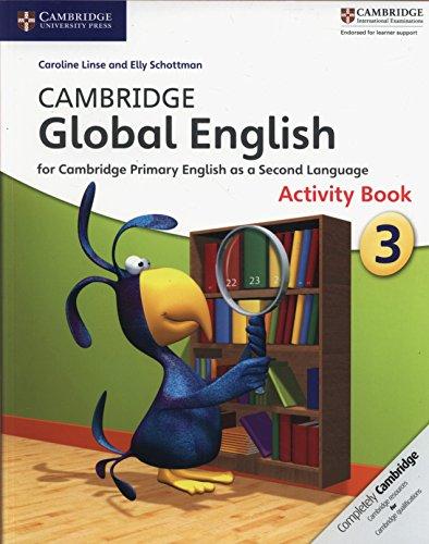 Cambridge Global English Stage 3 Activity Book Class III