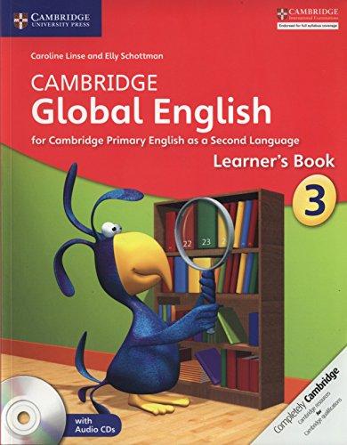 Cambridge Global English Stage 3 Learners Book with Audio CD Class III