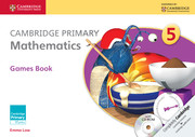 Cambridge Primary Mathematics Stage 5 Games book with CD-ROM Class V