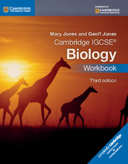 Cambridge IGCSE Biology Workbook 3rd Edition