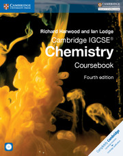 Cambridge IGCSE Chemistry Coursebook with CD-ROM