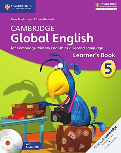 Cambridge Global English Stage 5 Learners Book with Audio CD Class V