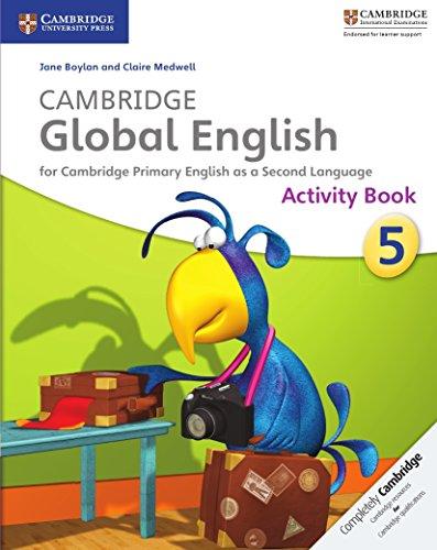 Cambridge Global English Stage 5 Activity Book Class V