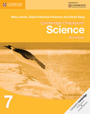 Cambridge Checkpoint Science Workbook 7 Class VII