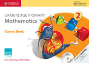 Cambridge Primary Mathematics Stage 2 Games Book with CD-ROM Class II 