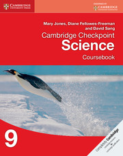 Cambridge Checkpoint Science Coursebook 9 Class IX