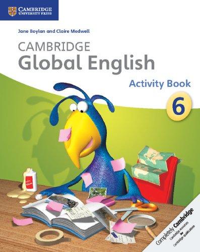 Cambridge Global English Stage 6 Activity Book Class VI