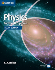 Cambridge Physics for the IB Diploma Coursebook