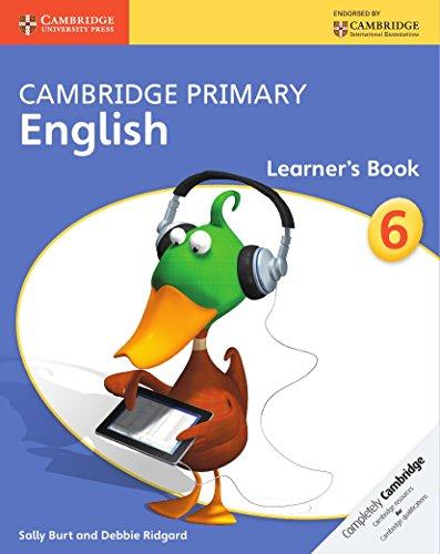 Cambridge Primary English Stage 6 Learners Book Class VI 