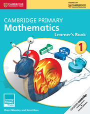 Cambridge Primary Mathematics Stage 1 Learners Book Class I 
