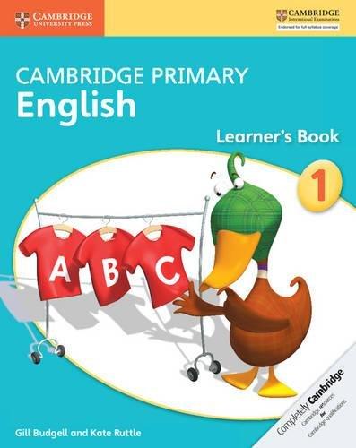 Cambridge Primary English Stage 1 Learners Book Class I