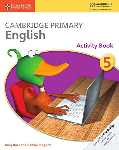 Cambridge Primary English Stage 5 Activity Book Class V