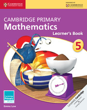Cambridge Primary Mathematics Stage 5 Learners Book Class V