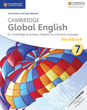 Cambridge Global English Stage 7 Workbook Class VII