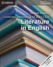 Cambridge International AS & A Level Literature in English Coursebook 