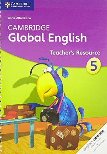 Cambridge Global English Stage 5 Teachers Resource Class V