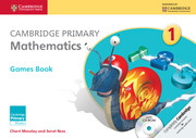Cambridge Primary Mathematics Stage 1 Games Book with CD-ROM Class I