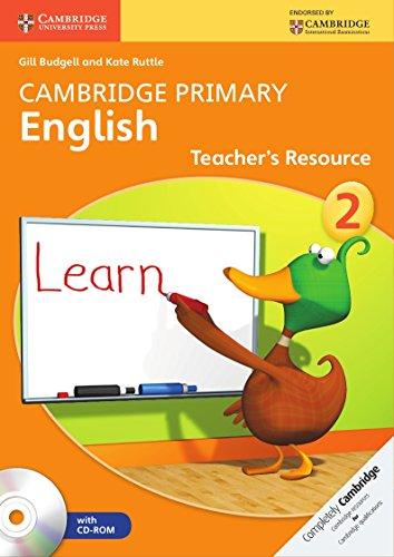 Cambridge Primary English Stage 2 Teachers Resource Book with CD-ROM Class II 