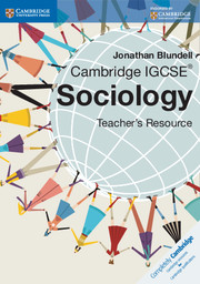 Cambridge IGCSE Sociology Teachers Resource CD-ROM