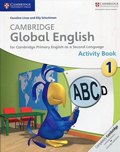 Cambridge Global English Stage 1 Activity Book Class I