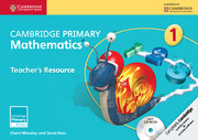 Cambridge Primary Mathematics Stage 1 Teachers Resource with CD-ROM Class I