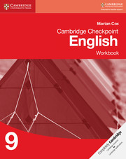 Cambridge Checkpoint Checkpoint English workbook 9 Class IX