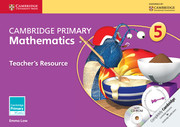 Cambridge Primary Mathematics Stage 5 Teachers Resource with CD-ROM Class V