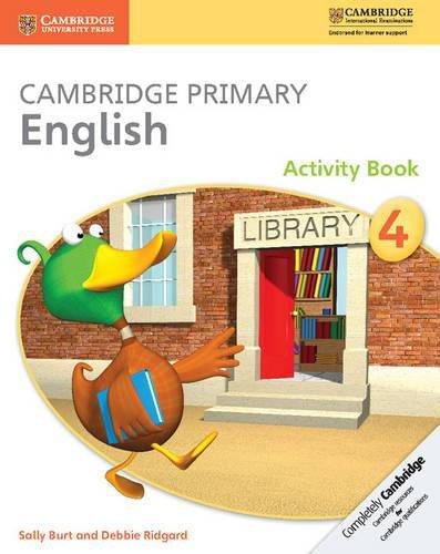 Cambridge Primary English Stage 4 Activity Book Class IV