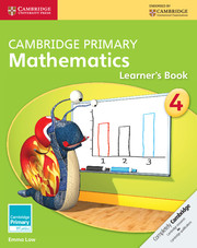 Cambridge Primary Mathematics Stage 4 Learners Book Class IV 