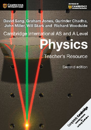 Cambridge International AS & A Level Physics Teachers Resource CD-ROM 