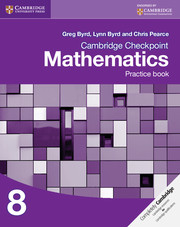 Cambridge Checkpoint Mathematics Practice Book 8 Class VIII