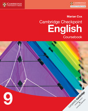 Cambridge Checkpoint English Coursebook 9 Class IX
