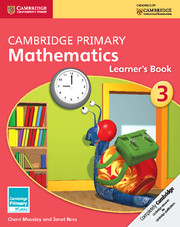 Cambridge Primary Mathematics Stage 3 Learners Book Class III 