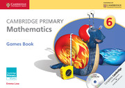 Cambridge Primary Mathematics Stage 6 Games Book with CD-ROM Class VI