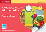 Cambridge Primary Mathematics Stage 3 Teachers Resource with CD-ROM Class III