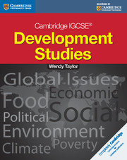 Cambridge IGCSE Development Studies Coursebook