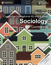 Cambridge International AS & A Level Sociology Coursebook