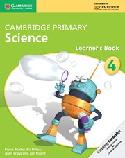 Cambridge Primary Science Stage 4 Learners Book Class IV