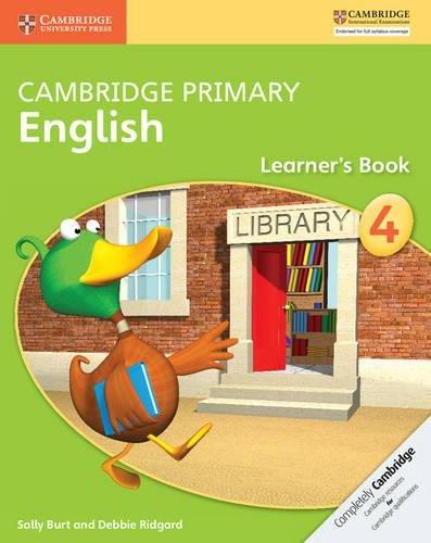 Cambridge Primary English Stage 4 Learners Book Class IV 