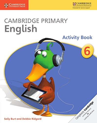 Cambridge Primary English Stage 6 Activity Book Class VI