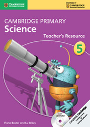 Cambridge Primary Science Stage 5 Teachers Resource Book with CD-ROM Class V
