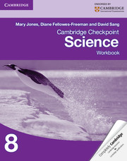 Cambridge Checkpoint Science Workbook 8 Class VIII