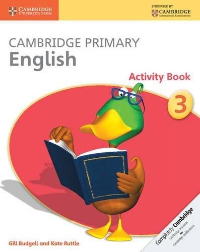 Cambridge Primary English Stage 3 Activity Book Class III