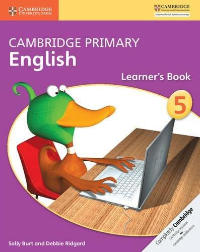 Cambridge Primary English Stage 5 Learners Book Class V 