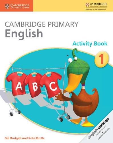 Cambridge Primary English Stage 1 Activity Book Class I 